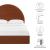 Solana Arched Performance Velvet King Platform Bed