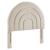 Solana Arched Performance Velvet Twin Headboard