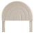 Solana Arched Performance Velvet Twin Headboard