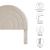 Solana Arched Performance Velvet Twin Headboard