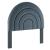 Solana Arched Performance Velvet Twin Headboard