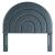 Solana Arched Performance Velvet Twin Headboard