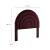 Solana Arched Performance Velvet Twin Headboard