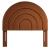 Solana Arched Performance Velvet Twin Headboard