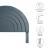 Solana Arched Performance Velvet Full Headboard