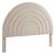 Solana Arched Performance Velvet Queen Headboard