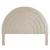 Solana Arched Performance Velvet Queen Headboard