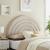 Solana Arched Performance Velvet Queen Headboard