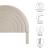 Solana Arched Performance Velvet Queen Headboard