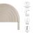 Solana Arched Performance Velvet King Headboard