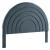 Solana Arched Performance Velvet King Headboard