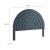Solana Arched Performance Velvet King Headboard