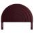 Solana Arched Performance Velvet King Headboard