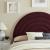 Solana Arched Performance Velvet King Headboard