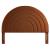 Solana Arched Performance Velvet King Headboard
