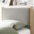 Maven Twin Size Fabric Upholstered Platform Bed
