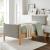 Maven Twin Size Fabric Upholstered Platform Bed