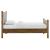 Maven Twin Size Fabric Upholstered Platform Bed