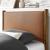 Maven Twin Size Vegan Leather Upholstered Platform Bed