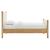 Maven Twin Size Boucle Upholstered Platform Bed