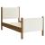 Maven Twin Size Boucle Upholstered Platform Bed
