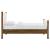 Maven Twin Size Boucle Upholstered Platform Bed