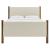 Maven Full Size Fabric Upholstered Platform Bed