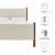 Maven Full Size Fabric Upholstered Platform Bed