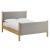 Maven Full Size Fabric Upholstered Platform Bed