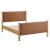Maven Full Size Vegan Leather Upholstered Platform Bed