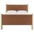 Maven Full Size Vegan Leather Upholstered Platform Bed