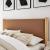Maven Full Size Vegan Leather Upholstered Platform Bed