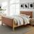 Maven Full Size Vegan Leather Upholstered Platform Bed