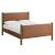 Maven Full Size Vegan Leather Upholstered Platform Bed