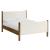 Maven Full Size Boucle Upholstered Platform Bed