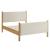 Maven Queen Size Fabric Upholstered Platform Bed