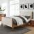 Maven Queen Size Fabric Upholstered Platform Bed