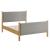 Maven Queen Size Fabric Upholstered Platform Bed