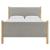 Maven Queen Size Fabric Upholstered Platform Bed