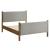 Maven Queen Size Fabric Upholstered Platform Bed