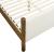 Maven Queen Size Boucle Upholstered Platform Bed