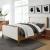 Maven Queen Size Boucle Upholstered Platform Bed