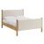 Maven King Size Fabric Upholstered Platform Bed