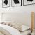 Maven King Size Fabric Upholstered Platform Bed