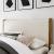 Maven King Size Fabric Upholstered Platform Bed