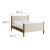 Maven King Size Fabric Upholstered Platform Bed