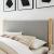 Maven King Size Fabric Upholstered Platform Bed