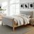 Maven King Size Fabric Upholstered Platform Bed