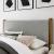 Maven King Size Fabric Upholstered Platform Bed