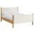 Maven King Size Boucle Upholstered Platform Bed